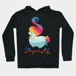 Magical AF Tubbicorn Hoodie